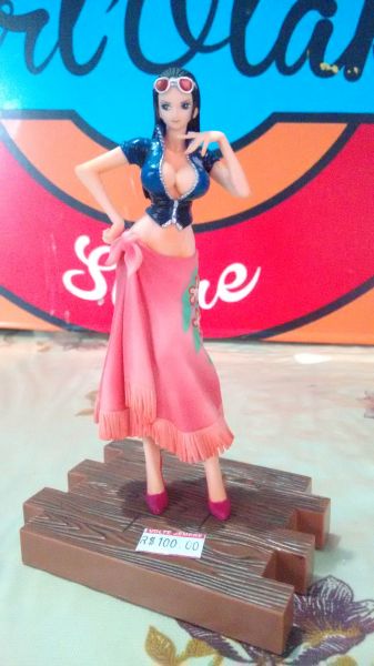 One piece, Novo mundo - Nico robin